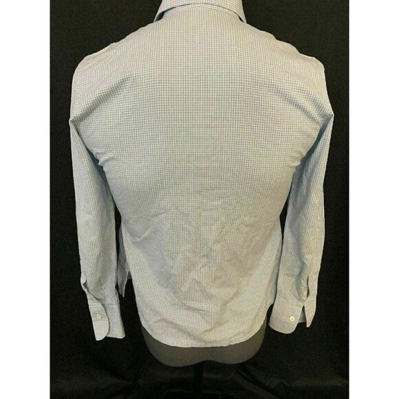 Craig Taylor Plaid Long sleeve dress shirt top - Picture 4 of 7